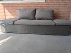 Le sud tuinbank loungebank antraciet 200x75cm, Tuin en Terras, Ophalen, Gebruikt