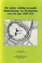 De oudste volledig bewaarde Stadsrekening van Doetinchem., Boeken, Geschiedenis | Stad en Regio, Gelezen, Ophalen of Verzenden