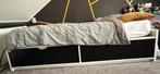 Net Ikea bed Odda 90 x 200 cm, Huis en Inrichting, Verstelbaar, 90 cm, Eenpersoons, Wit