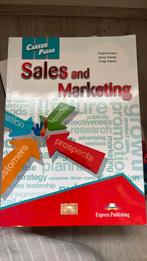 Sales and marketing, career paths, Ophalen of Verzenden, Zo goed als nieuw