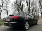 Audi A6 Avant 2.4 Business leder navi youngtimer, Auto's, Audi, Voorwielaandrijving, Gebruikt, Zwart, Handgeschakeld