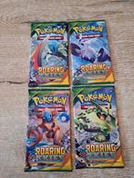 Pokemon xy roaring skies booster art set, Ophalen of Verzenden, Zo goed als nieuw, Booster
