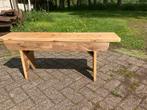 Bankje, Ophalen, Gebruikt, Hout