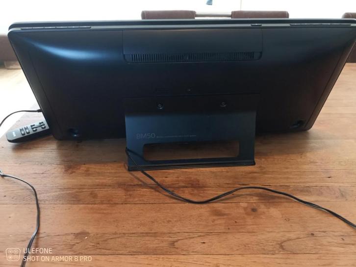 Phillips BM50 radio/CD multiroom systeem, Computers en Software, WiFi-versterkers, Zo goed als nieuw, Ophalen of Verzenden