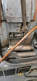 De Emwee Revolverkop Draaibank met Spantangen, Ophalen of Verzenden