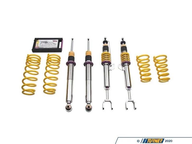 KW V3 BMW M5 F10 - M6 Gran Coupe F06 met EDC Kit, Auto-onderdelen, Ophanging en Onderstel, BMW, Gebruikt, Ophalen