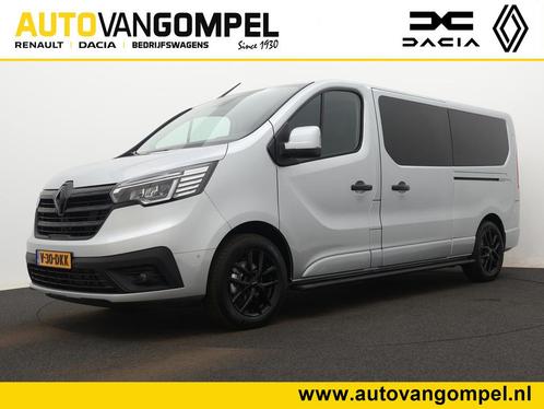Renault Trafic 2.0 dCi 170PK T30 L2H1 Luxe DC DUBBEL CABINE, Auto's, Bestelauto's, Te koop, ABS, Achteruitrijcamera, Airbags, Airconditioning