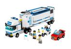 LEGO City 7288 – Mobiel Politiecommandocentrum, Ophalen of Verzenden, Gebruikt, Complete set, Lego