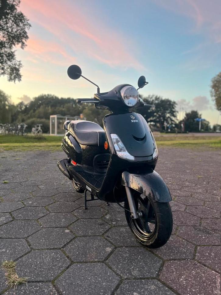 Sym Fiddle 2 Scooter in topstaat - ‼️VANAVOND OPHALEN‼️, Fietsen en Brommers, Scooters | SYM, Zo goed als nieuw, Fiddle, Maximaal 45 km/u