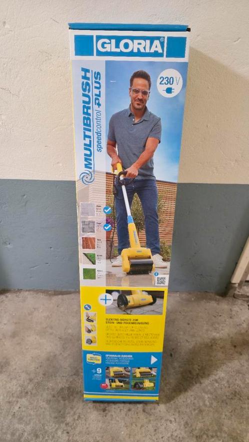 De Multibrush Speedcontrol onkruidbestrijding, Tuin en Terras, Onkruidbranders, Nieuw, Ophalen