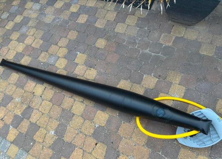 Opblaasbare kiel voor een rubberboot 200cm lang, Watersport en Boten, Accessoires en Onderhoud, Gebruikt, Onderhoud en Reparatie