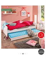 Juniorbed met onderschuifbed + lattenbodem+ 1 matras!, Huis en Inrichting, Ophalen, Gebruikt, 90 cm, Eenpersoons