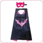 Batgirl Cape en Masker - Nieuw!, Ophalen of Verzenden, Nieuw, 104 of kleiner, Meisje
