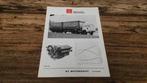 Magirus Deutz brochure 1972, Ophalen of Verzenden, Nieuw, Overige merken