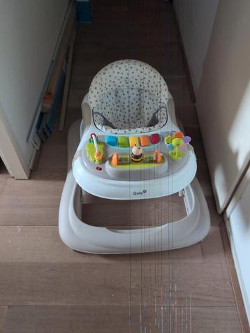 Qute Baby Walker met Speelblad - Haarlem beschikbaar voor biedingen