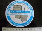 sticker meko holland assen mueller fre-heater, Verzenden, Zo goed als nieuw, Bedrijf of Vereniging