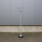 Gispen 1016 staande kapstok grijs | 2e hands, Dutch Originals, Metaal, Ophalen, Wandkapstok