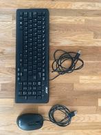 Acer Toetsenbord + Muis - Bedraad - Qwerty, Ophalen, Gebruikt, Toetsenbord en muis-set, Qwerty