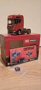 SCANIA GEELHOED WSI., Hobby en Vrije tijd, Modelauto's | 1:50, Ophalen, Nieuw, Bus of Vrachtwagen, Wsi