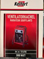 Ventilatorkachels te koop – 2x 2kW & 2x 3kW (Kelfort), Ophalen, Gebruikt, Overige soorten, Elektrisch