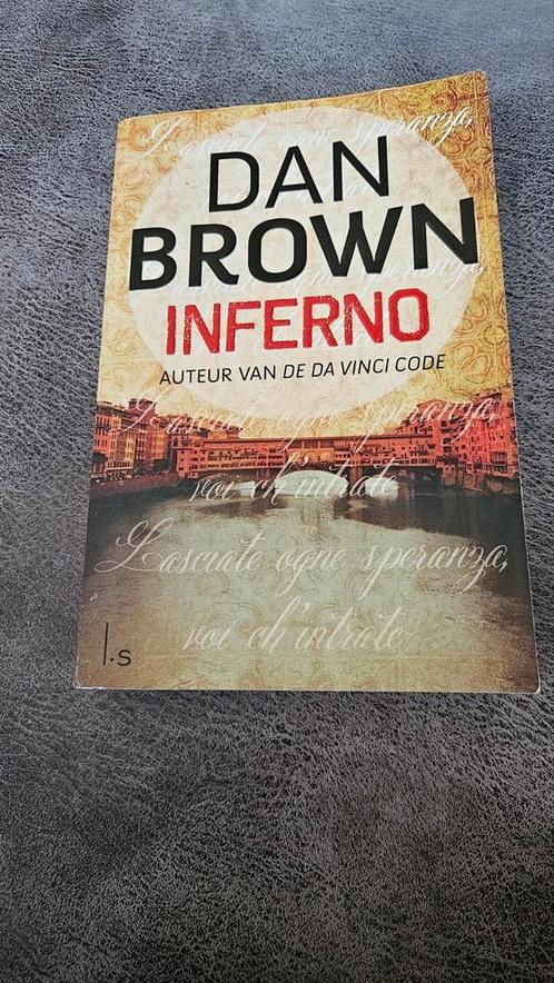Dan Brown - Inferno, Boeken, Thrillers, Nederland, Ophalen of Verzenden