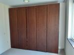 VERKOCHT! garderobe kast kledingkast hangkast en legkast, Ophalen, Gebruikt, 200 cm of meer, 200 cm of meer