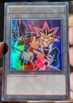 Yu-Gi-Oh! Yugi & Dark Magician Token LDK2 1996 Print !, Hobby en Vrije tijd, Verzamelkaartspellen | Yu-gi-Oh!, Verzenden, Zo goed als nieuw