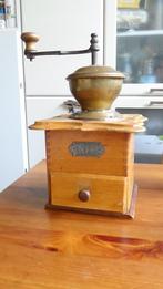 Oude koffiemolen, Ophalen