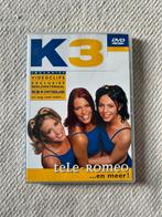 Studio 100 K3 Tele Romeo DVD, Alle leeftijden, Ophalen of Verzenden, Gebruikt