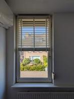 Jaloezieën, hout, 5cm lamelbreedte. 6 stuks., Ophalen, Gebruikt, Wit, 50 tot 100 cm