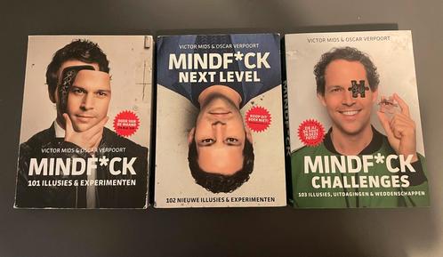 Boekenreeks MINDF*CK + handtekeningen, Boeken, Biografieën, Zo goed als nieuw, Ophalen of Verzenden