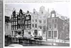Amsterdam 1969, Brouwersgracht 48-56 van Ver. Hendrick de K., Verzamelen, Verzenden, 1960 tot 1980, Gebruikt, Gebouw
