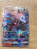 Lycanroc GX - Pokemon Kaart, Hobby en Vrije tijd, Verzamelkaartspellen | Pokémon, Ophalen of Verzenden, Zo goed als nieuw, Losse kaart