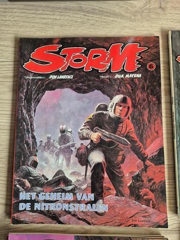 Storm stripverzameling beschikbaar voor biedingen