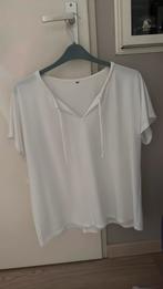 Miss etam shirt wit maat xl, Wit, Maat 46/48 (XL) of groter, Ophalen of Verzenden, Zo goed als nieuw