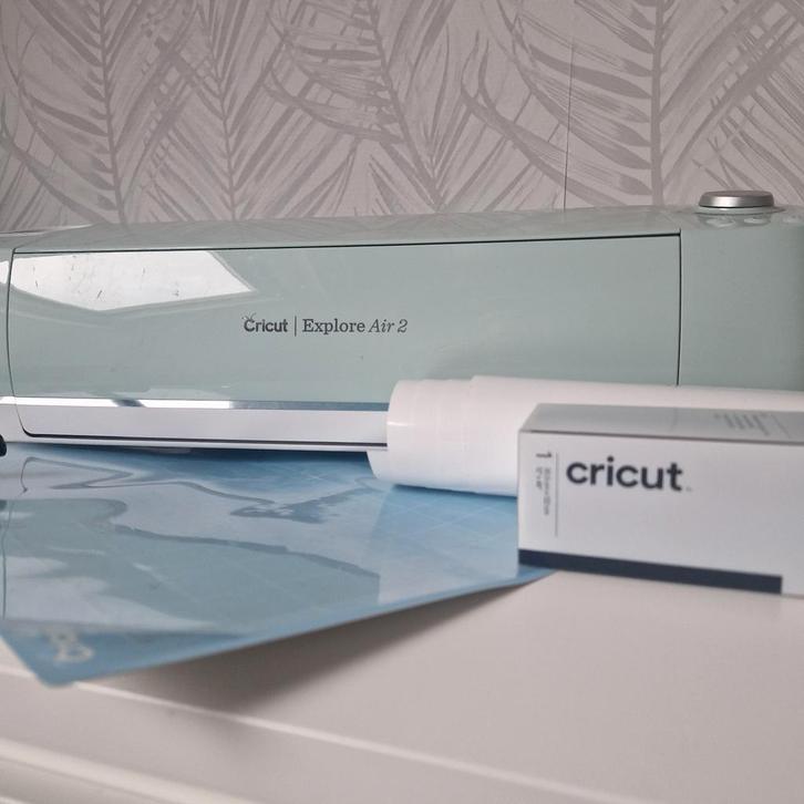 Cricut Explorer Air 2, Hobby en Vrije tijd, Scrapbooking, Zo goed als nieuw, Cartridge, Cricut, Ophalen of Verzenden