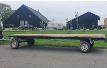 schamelwagen schamelaanhanger  beschikbaar voor biedingen