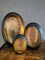 Waxinelichthouders te koop, Ophalen, Zo goed als nieuw, Overige materialen, Minder dan 25 cm