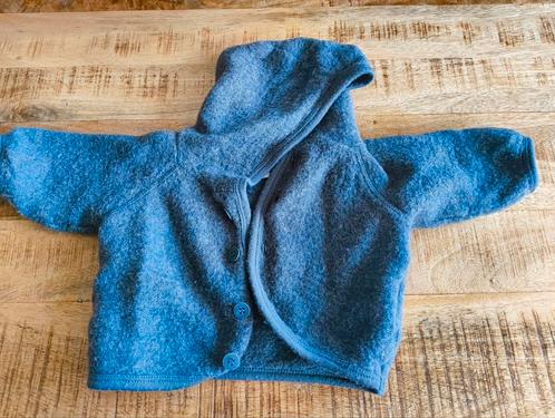Merinowollen babyjasje – maat 56, Kinderen en Baby's, Babykleding | Overige, Zo goed als nieuw, Jongetje of Meisje, Ophalen of Verzenden