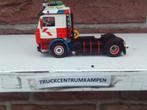 Tekno  Scania  143  4 x 2  Lommerts.  { 86813 }, Hobby en Vrije tijd, Modelauto's | 1:50, Ophalen of Verzenden, Nieuw, Bus of Vrachtwagen