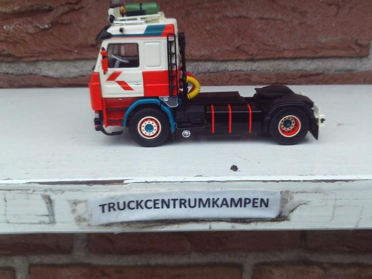 Tekno  Scania  143  4 x 2  Lommerts.  { 86813 }, Hobby en Vrije tijd, Modelauto's | 1:50, Nieuw, Bus of Vrachtwagen, Tekno, Ophalen of Verzenden