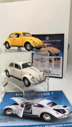 1:24 Franklin Mint Volkswagen Kever 1957  2x, Hobby en Vrije tijd, Modelauto's | 1:24, Ophalen of Verzenden, Zo goed als nieuw