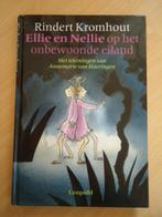 Ellie en Nellie op het onbewoonde eiland, Rindert Kromhout, Boeken, Ophalen of Verzenden, Zo goed als nieuw