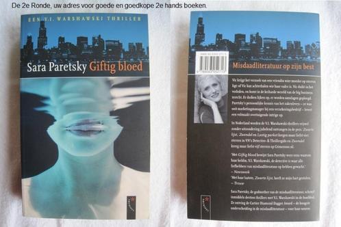 048 - Giftig bloed - Sara Paretsky, Boeken, Thrillers, Zo goed als nieuw, Ophalen of Verzenden