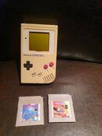 Nintendo Game Boy Classic met games, Spelcomputers en Games, Ophalen of Verzenden, Gebruikt, Game Boy Classic, Met games
