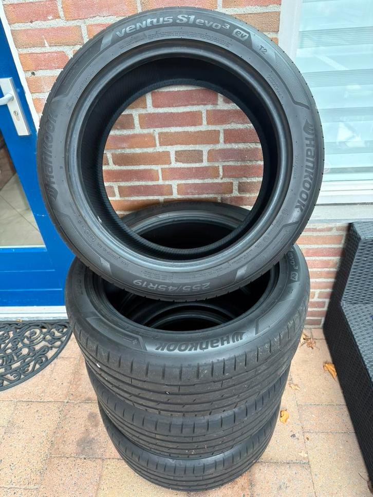 Summer Tires Hankook Ventus S1 evo³ EV – 255/45 R19–Set of 4, Auto-onderdelen, Banden en Velgen, Band(en), Zomerbanden, 19 inch