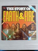 Earth & Fire - The Story Of Earth And Fire lp, Gebruikt, Ophalen of Verzenden, Progressive, 12 inch