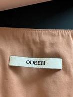 ODEEH Bomber Jasje Maat 38, Ophalen of Verzenden, Zo goed als nieuw, Maat 38/40 (M), Bruin