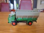 Lion Car DAF 2000 Vijzelauto groen/grijs (1960), Hobby en Vrije tijd, Modelauto's | 1:50, Ophalen, Zo goed als nieuw, Bus of Vrachtwagen