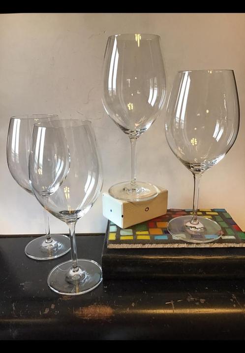 Grote Schott Zwiesel wijnglazen, kristal. Wijnglas. Set v. 4, Huis en Inrichting, Keuken | Servies, Ophalen of Verzenden